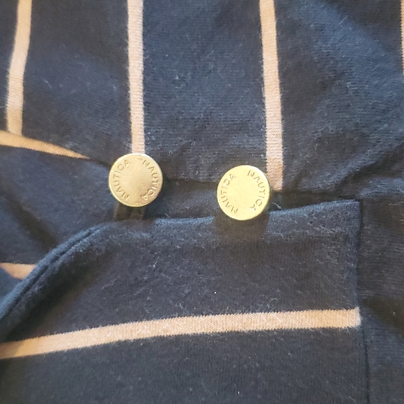 Nautica 3/4 sleeve top - Picture 5 of 7